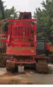 China Sany Used Rotary Drilling Rig SR405R 2020 377KW wholesale