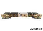 1/8'' 4V130C-06 5/3 Way Pneumatic Solenoid Valve Airtac Type 220V