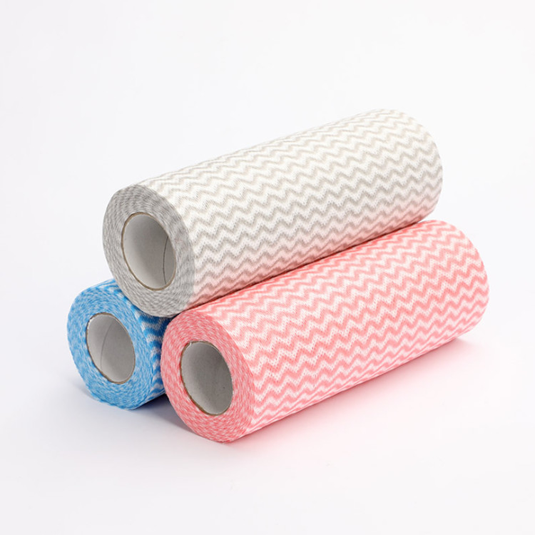 China Super nonwoven cleaning fabric(kitchen,glass,screem)