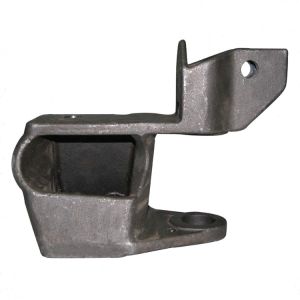 China Automotive Spare Parts Precision Investment Castings Engine Mounting Bracket wholesale