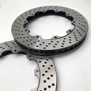 China Iron 250 Front Auto Brake Discs Custom 330x32 wholesale