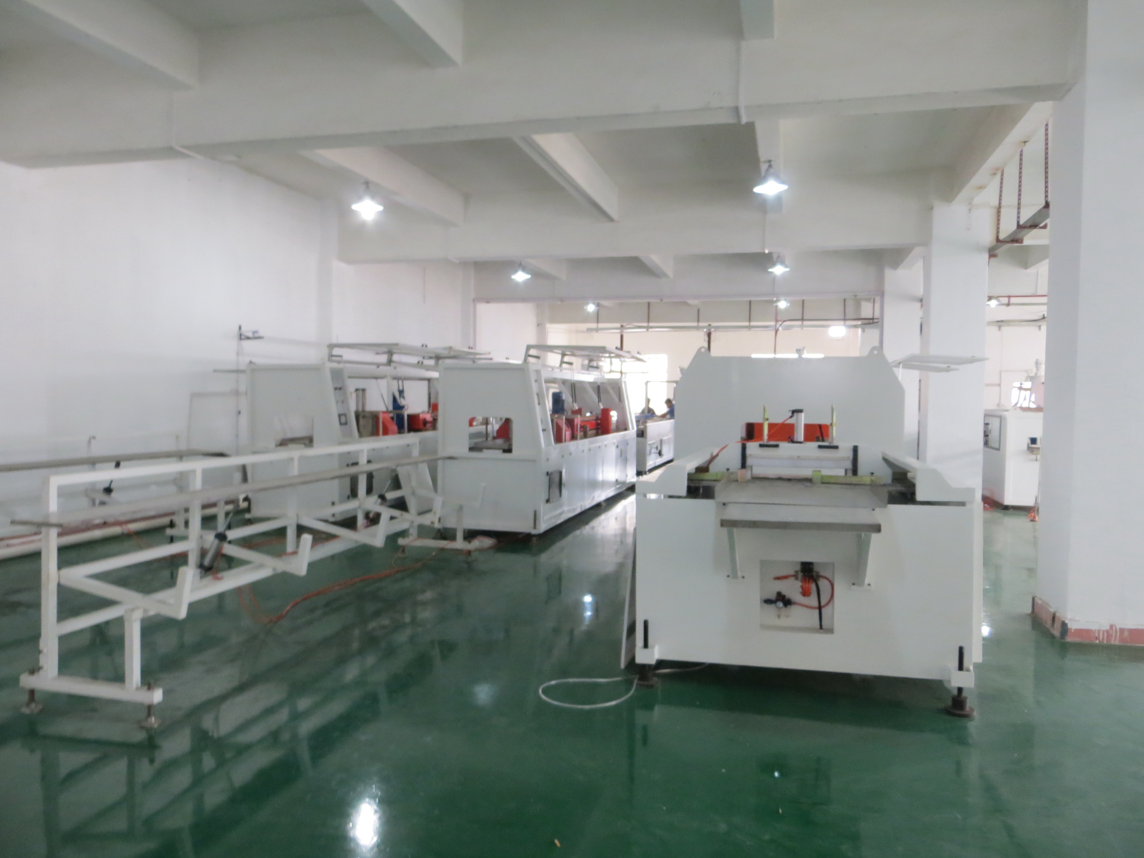 WPC Door Production Line/ PVC Wood and Plastic Composite Door Panel Production Making Machine /WPC Door Extrusion Line Supplier