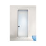 Corrugated Fluted Bathroom Glass Panel Fashionable Tempered Window Glass