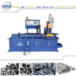 Automatic SS Pipe Cutting Machine 380V 90W CNC Tube Cutter