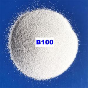 China 700HV Ceramic Bead Blasting Media Zirconia Sand B80 B100 B120 For Air Compressor wholesale