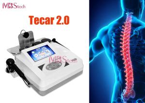 China Tecar 2.0 Pain Relief Therapy Machine Physio 448khz Frequency wholesale