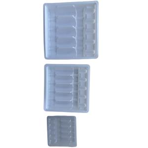 China Customized PET Tray Packaging For Drug Water Injection Bottles wholesale