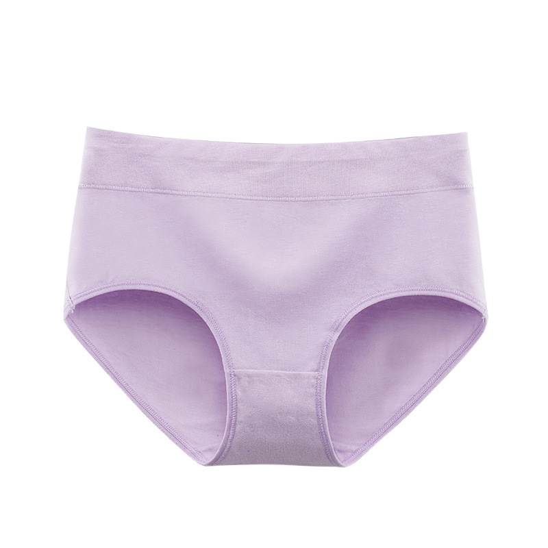 Breathable Womens Cotton Stretch Panties Plus Size Multicolor Staticproof