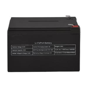 China Lithium Battery 12v 12ah Lifepo4 Battery 12.8v Factory wholesale