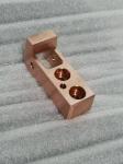 Bronze Copper Holder Shaft Connector CNC Machining Machined Parts 20-30 Sets
