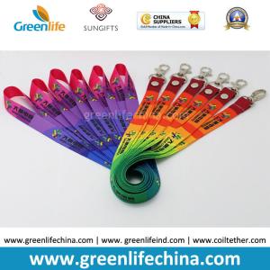 China Heat-transfer Pre-printed Earthfriendly Meeting Lanyard High Quality Neckwear Promotional Gift wholesale