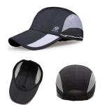 Custom Logo Imprint Unstructured Outdoor Sports Mesh Caps Quick Dry Baseball Hat
