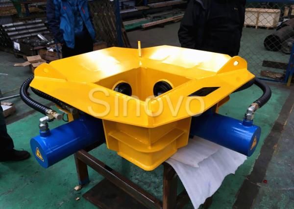 Fully Hydraulic Breaker SPF400B For Pile Diameter 300-400mm Cut 160Pcs / 8 Hours