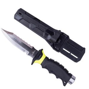 China 304 Stainless Steel Tactical Pocket Knife For Scuba Diving Corrosion Resistant wholesale