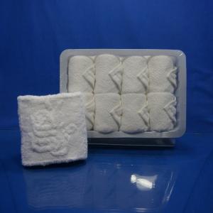 China Decent Washable Airline Jacquard Towel wholesale