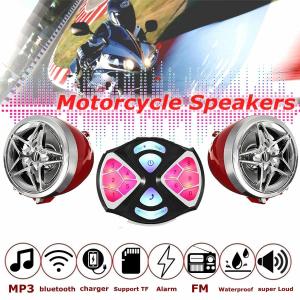 China OEM ODM DC12V Motorcycle MP3 Player 2*15W Power Waterproof wholesale
