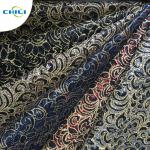 Modern Style Silver Glitter Wallpaper 0.6mm Thickness Wide Application