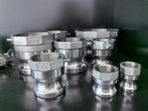 China Advanced CNC Machining Investment Casting Parts Stainless Steel Couplings wholesale