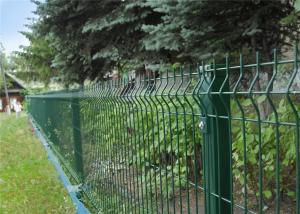 China Welded Wire Bends Fence Panel Pvc Coated Wire Mesh wholesale
