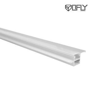 China Laminate Aluminium LED Profile Light Channel 43*19mm Surface Mounted wholesale