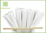 Natural Wood Sticks Birch Wooden Coffee Stirrers 1.3 / 1.5mm Thickness
