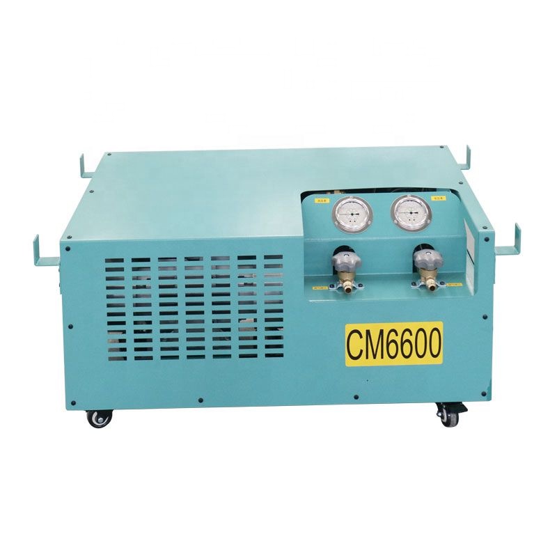 4HP Oil Free Refrigerant Reclaim Machine For Household A/C