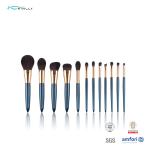 OEM ODM Synthetic Makeup Brush Set Including Lip Eye Shadow Eyeliner Blush