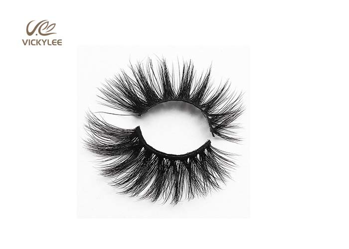 Multi Layered Synthetic Hair 33MM Natural Long False Lashes