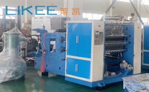 China Automatic 0.8Mpa Aluminium Foil Rewinding Machine Double Shafts Tape wholesale