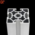 Industrial Square extruded Aluminium alloy 60X60 Extrusion Aluminum Profile