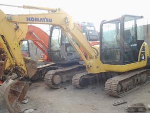 China Used komatsu PC56-7 MINI excavator wholesale