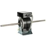 Dual Shaft AC BLDC Motor 30-200W EC For Fan Coil Air Conditioner