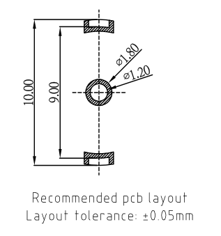 Round male and female magnetic charging cable connector for thermal lunch box