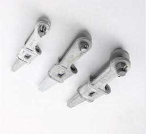 China 160KN Thimble Clevis Fitting Aerial Electric Pulling Line Clamp wholesale