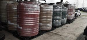 China Vertical Water Tank Rotational Mould Mild Steel Material Plastic Septic Fuel Tank Rotational Mould wholesale