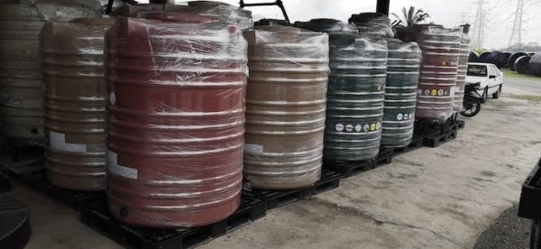 Vertical Water Tank Rotational Mould Mild Steel Material Plastic Septic Fuel