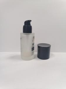 China 30ml Glass Foundation Bottles Cosmetic Cream Jar Lotion Bottle Skincare Packaging OEM wholesale