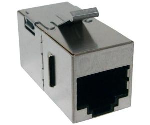 China CAT 5E Shielded Keystone Coupler, Snap-In wholesale