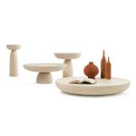Wood In Painting Hotel Coffee Table Small Round Side Tables