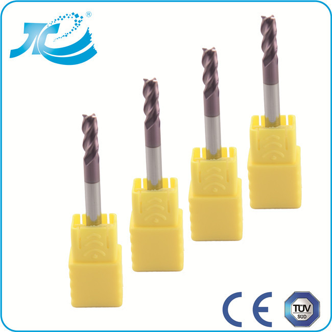 Four Flute End Mill Square Diameter 5mm End Mill with Air or Oil Cooling Mode