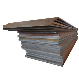 China Customized Abrasion Resistance Steel Wear Plates 20'- 40' Length NM450 NM500 wholesale