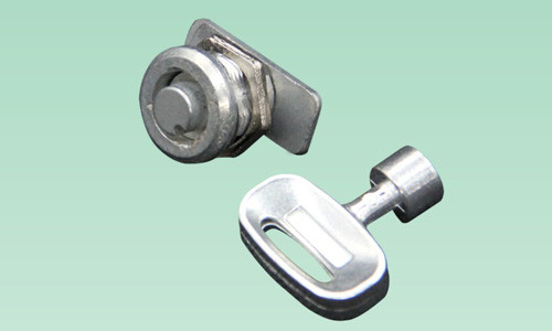Lock Metal / Plastic Lock For Fiber Distribution Box