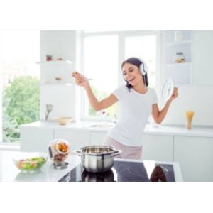 4400W Power Boost Touch Dual Burner Induction Cookers