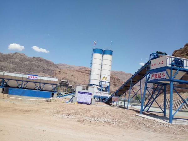 Quality 120m/3h concrete batch plant equipment project Manufacturing Machine Plant for sale