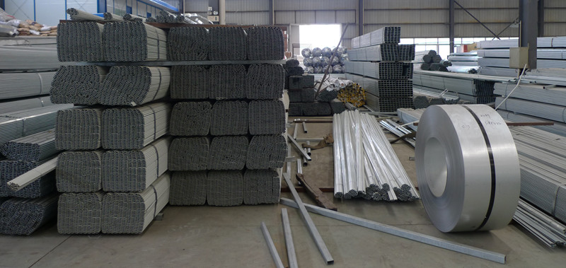 OEM Galvanized Greenhouse Steel Pipe
