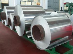 China Customized Blue / Gold / Green Coating Aluminium Coil HO Temper Wear Proof wholesale