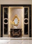 Wooden Fireplace decorative wall mounted indoor fireplace mantel FFP-138