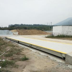 China Heavy duty 100 ton electronic digital truck weight bridge for lorry wholesale