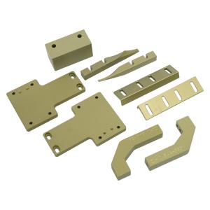 China China Aluminum CNC Turning Machining Parts CNC Machined Circling Part wholesale