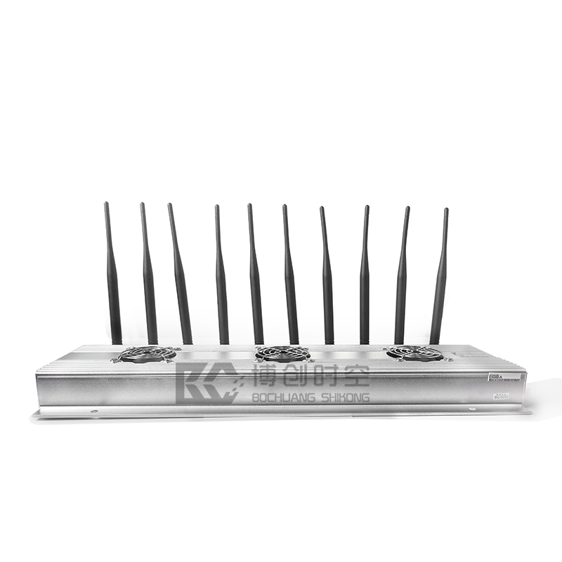 5g Mobile Phone Signal Jammer 10 band is used for mobile phone signal shielding in prison detention center wifi signal